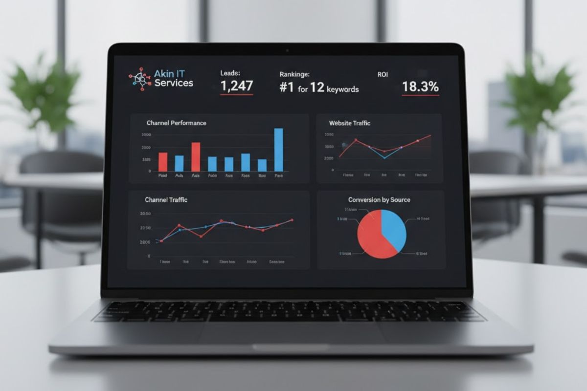 AI dashboard